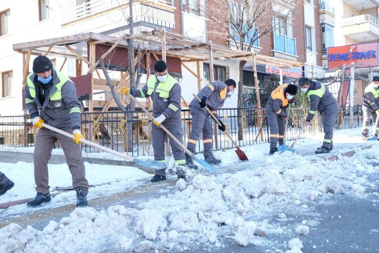 Altındağ’da yoğun mesai