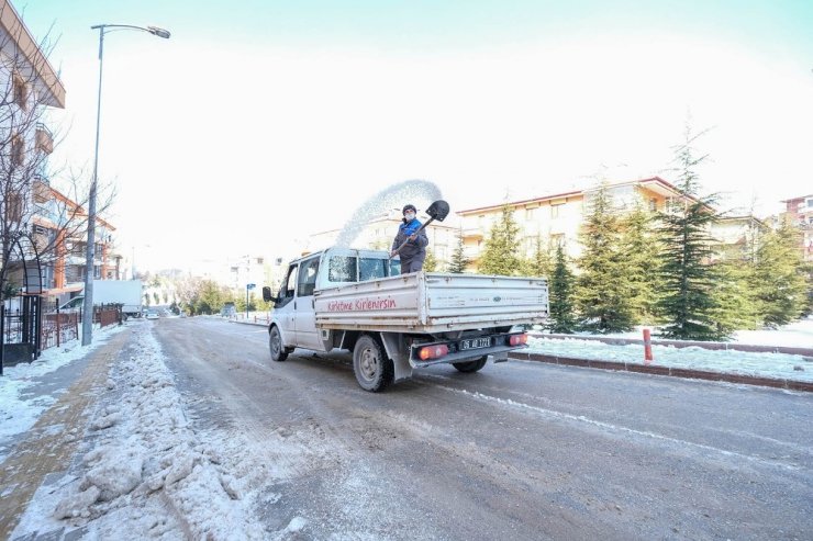 Altındağ’da yoğun mesai