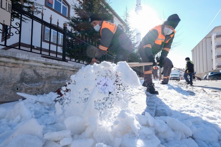 Altındağ’da yoğun mesai