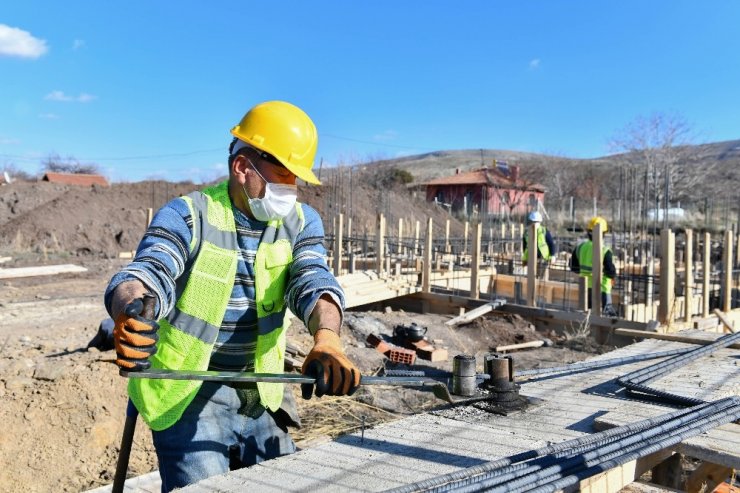 BAŞAK Projesinde ilk temel atıldı