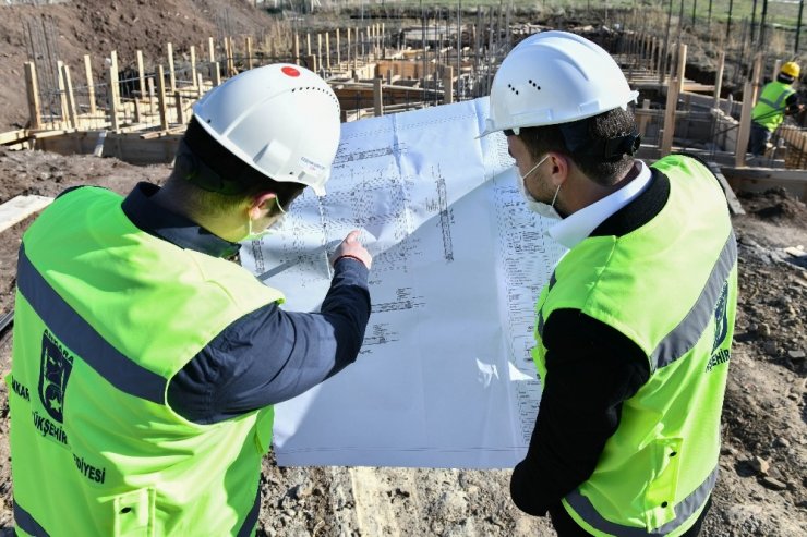 BAŞAK Projesinde ilk temel atıldı