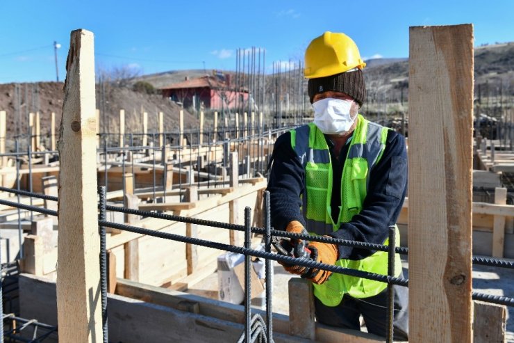 BAŞAK Projesinde ilk temel atıldı