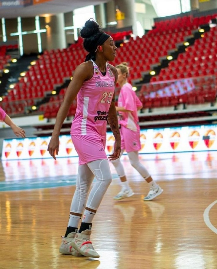 Bellona Kayseri Basketbol deplasmanda güldü: 73-91