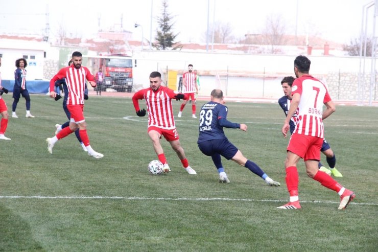 3. Lig: Karaman Belediyespor: 0 - Fethiyespor: 2