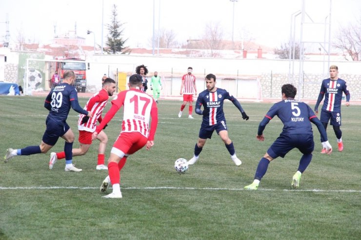 3. Lig: Karaman Belediyespor: 0 - Fethiyespor: 2