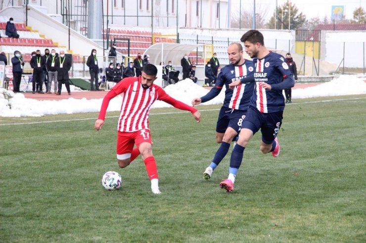 3. Lig: Karaman Belediyespor: 0 - Fethiyespor: 2