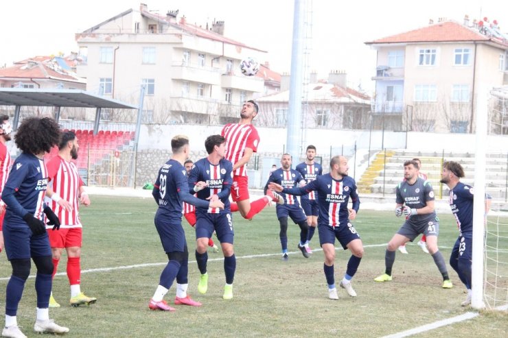 3. Lig: Karaman Belediyespor: 0 - Fethiyespor: 2