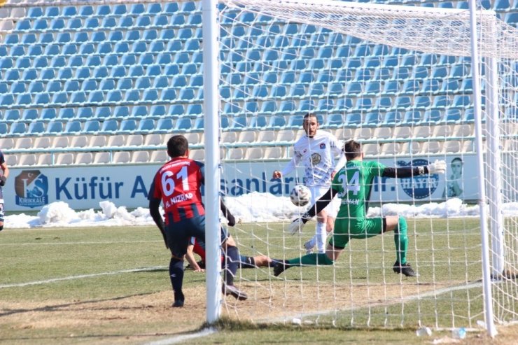 3. Lig: Kırıkkale BA: 1 - Bergama Belediyespor: 0