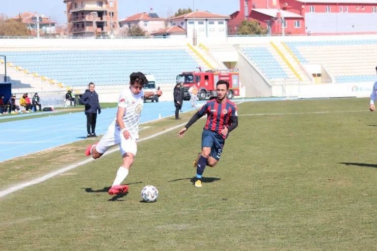 3. Lig: Kırıkkale BA: 1 - Bergama Belediyespor: 0