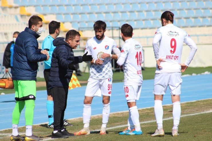 3. Lig: Kırıkkale BA: 1 - Bergama Belediyespor: 0