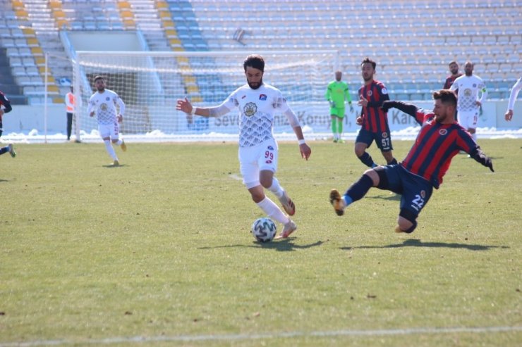 3. Lig: Kırıkkale BA: 1 - Bergama Belediyespor: 0