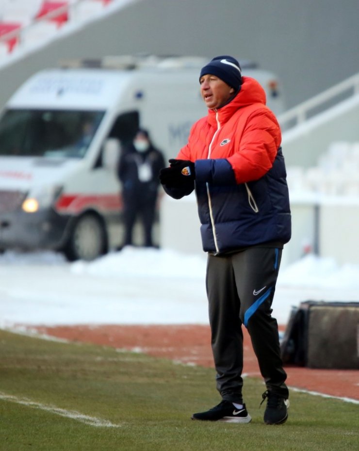 Süper Lig: DG Sivasspor: 2 - Kayserispor: 0 (Maç sonucu)