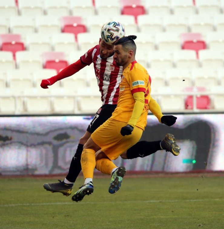 Süper Lig: DG Sivasspor: 2 - Kayserispor: 0 (Maç sonucu)