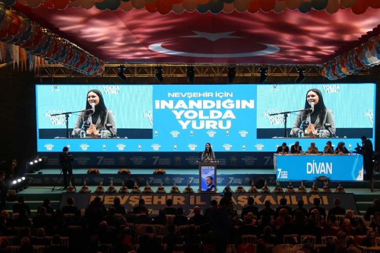 AK Parti Nevşehir İl Kongresi yapıldı