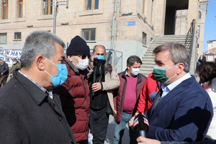 Aksaray Valisi Aydoğdu: “Artık her şey Aksaray’ın elinde”