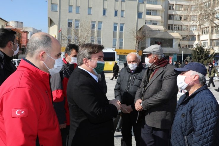 Aksaray Valisi Aydoğdu: “Artık her şey Aksaray’ın elinde”