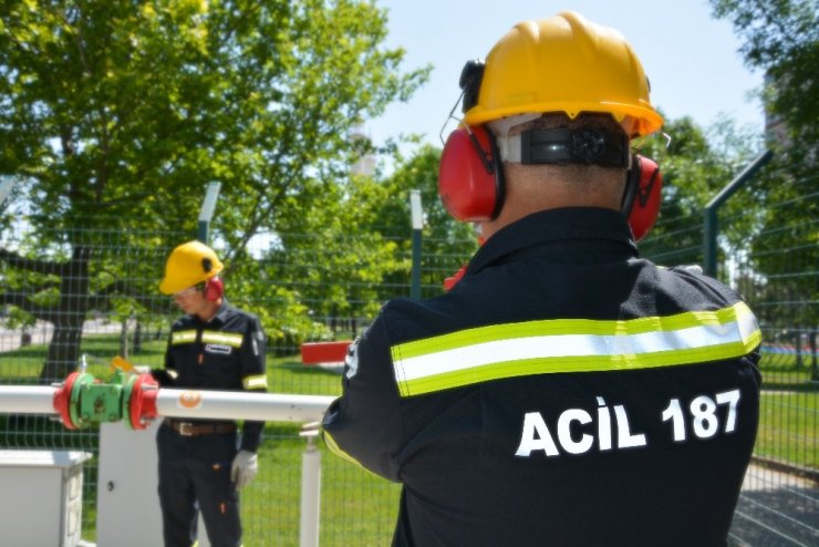 Kayserigaz, güvenli doğal gaz kullanımı konusunda abonelerini bilgilendirdi