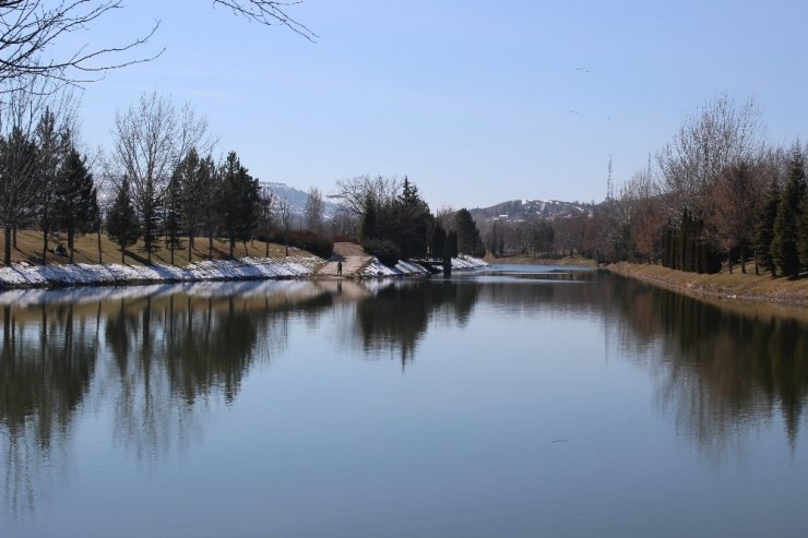 Eskişehir’e bahar geldi