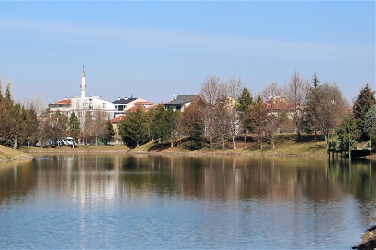 Eskişehir’e bahar geldi