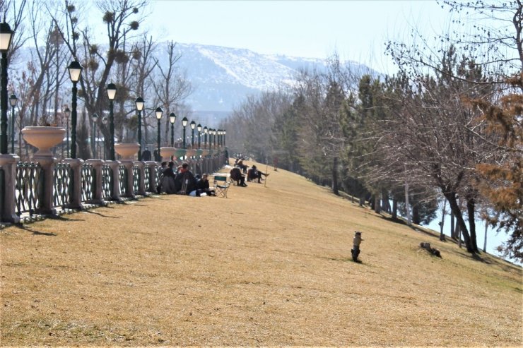 Eskişehir’e bahar geldi