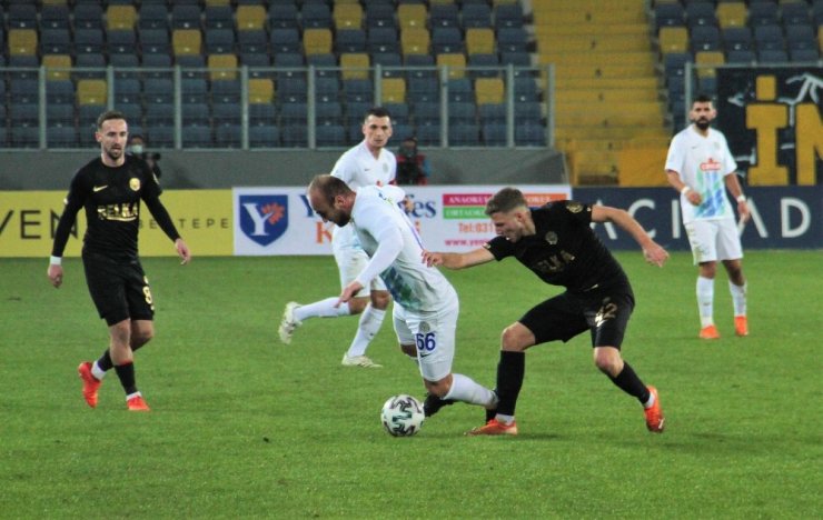 Süper Lig: MKE Ankaragücü: 1 Çaykur Rizespor: 1 (Maç sonucu)