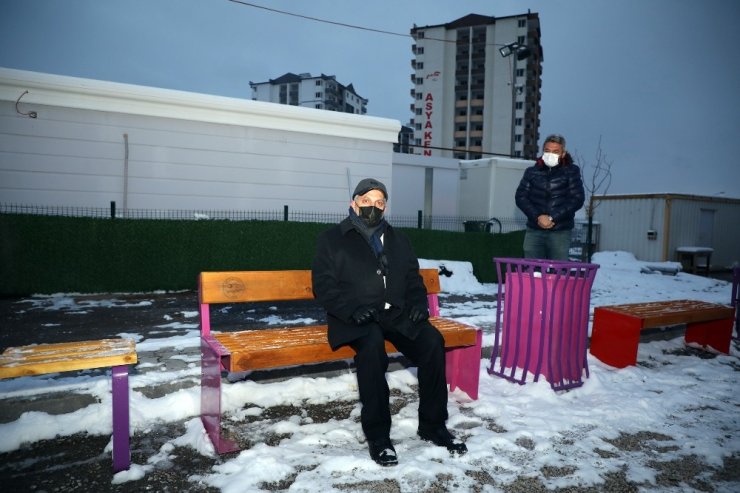 Mimarlar tasarladı, ustalar yaptı, Başkan Yalçın inceledi