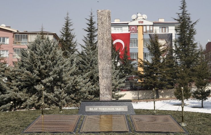 "Türk Dünyası Tonyukuk Parkı" ve Bilge Tonyukuk Yazıtı’nın açılışı TBMM Başkanı Şentop tarafından yapıldı