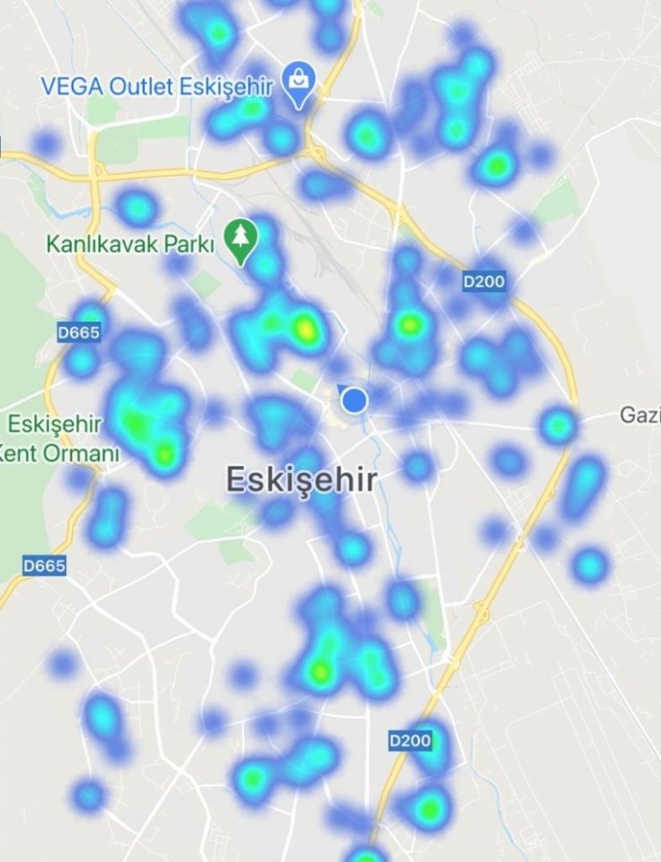 Eskişehir’de vaka sayısı artıyor