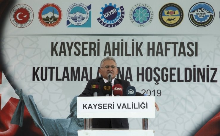 “2021 Ahi Evran Yılını Esnaf Müzesi ile taçlandıracağız"