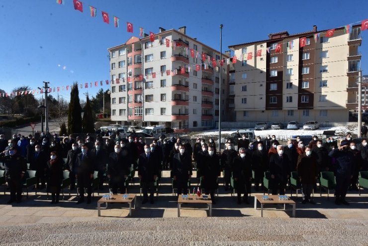 Kızılcahamam’da Hocalı katliamı şehitleri anıldı