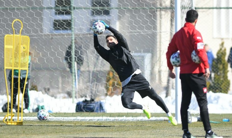 Konyaspor, Gaziantep FK maçı hazırlıklarını sürdürdü