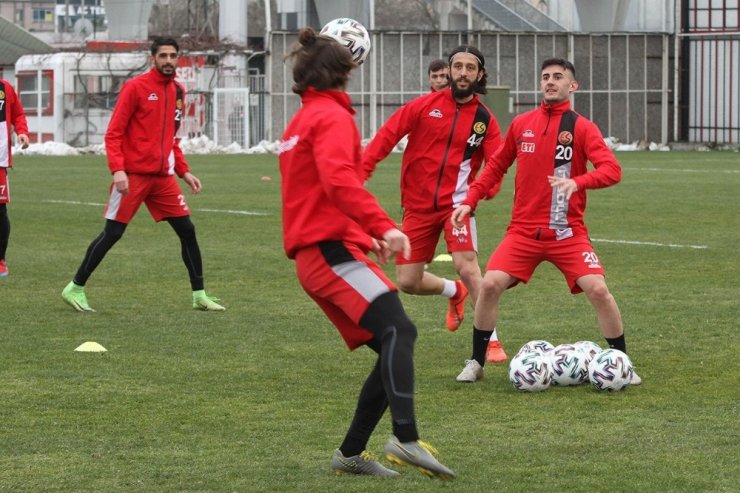 Eskişehirspor, Samsunspor hazırlıklarını tamamladı