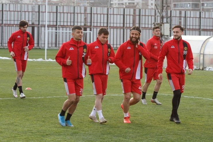 Eskişehirspor, Samsunspor hazırlıklarını tamamladı