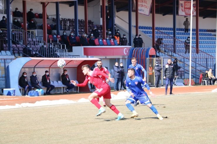 2. Lig Beyaz Grup: Niğde Anadolu FK:0 Çorum FK: 0