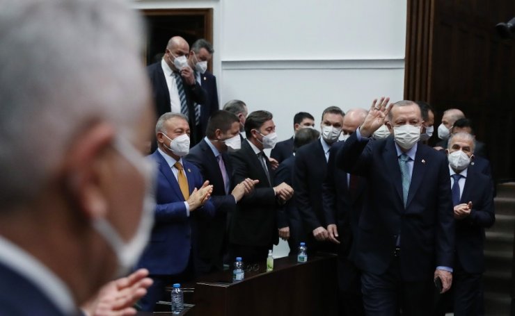 Cumhurbaşkanı Erdoğan: ”Salgını fırsat bilerek yeni bir finansal dalgalanma oluşturmak isteyenlere fırsat vermedik"