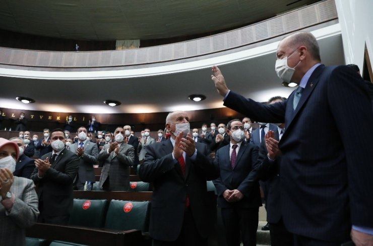 Cumhurbaşkanı Erdoğan: ”Salgını fırsat bilerek yeni bir finansal dalgalanma oluşturmak isteyenlere fırsat vermedik"