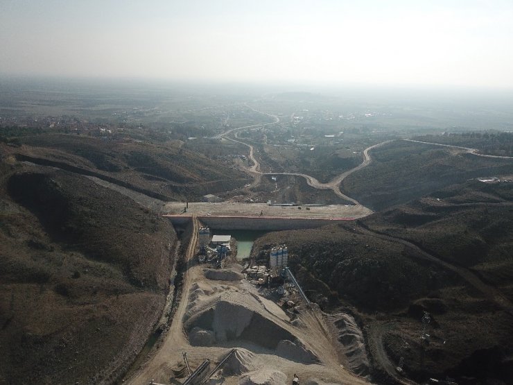 Merkez Gündüzler Barajı ekonomiye yıllık 13 milyon TL kazandıracak