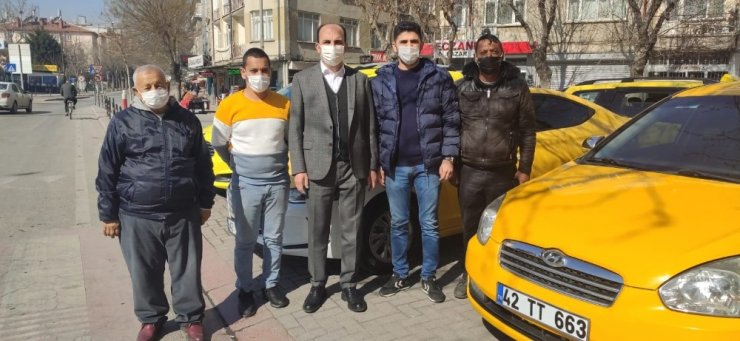 Başkan Altay Sahibiata Caddesi’nde esnafları ziyaret etti