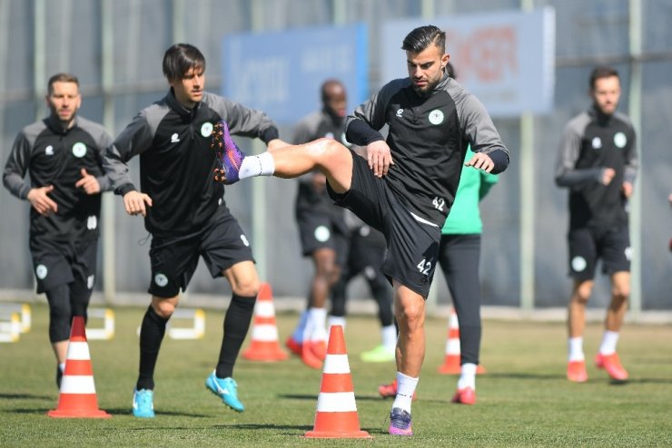 Sokol Cikalleshi: "Gollerimden öte Konyaspor’un başarısını önemsiyorum"