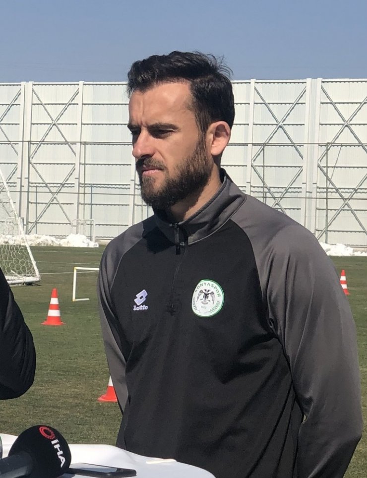 Sokol Cikalleshi: "Gollerimden öte Konyaspor’un başarısını önemsiyorum"