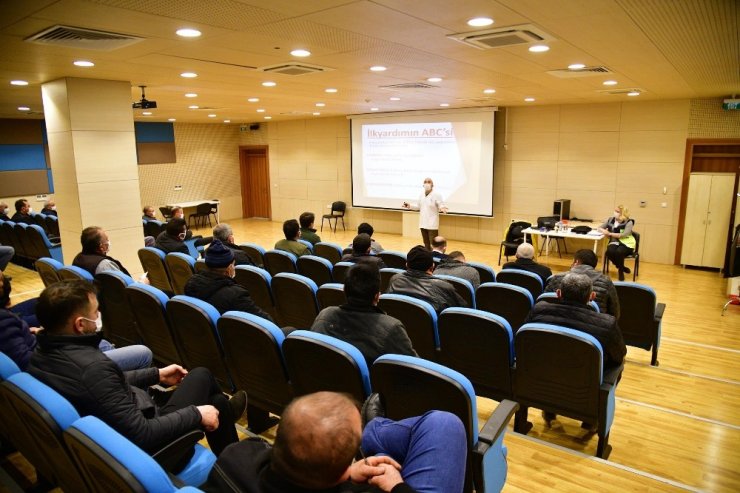 Mamak’ta belediye personeline iş sağlığı ve güvenliği semineri