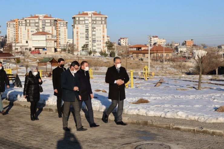 Başkan Savran, Bekdik Mahallesinde incelemelerde bulundu