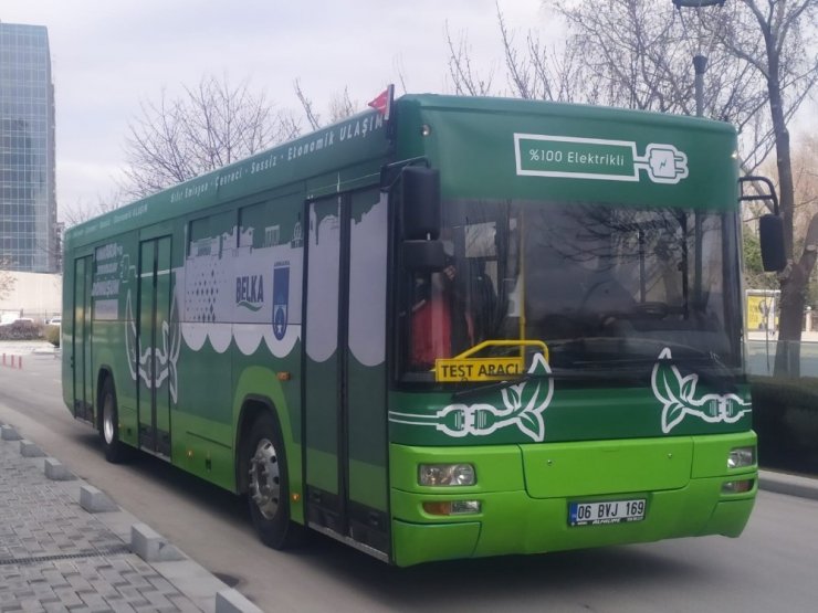 Ankara Büyükşehir Belediyesi yüzde 100 elektrikli otobüs dönüşümünü gerçekleştirdi