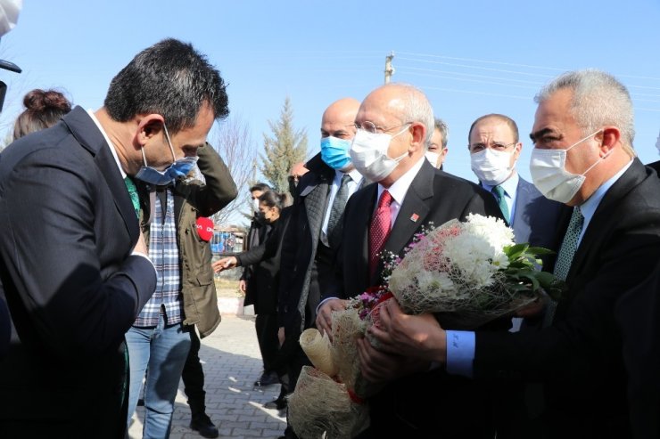 CHP lideri Kılıçdaroğlu: “Bizim ülkemizde insanımız çalışmak istiyor