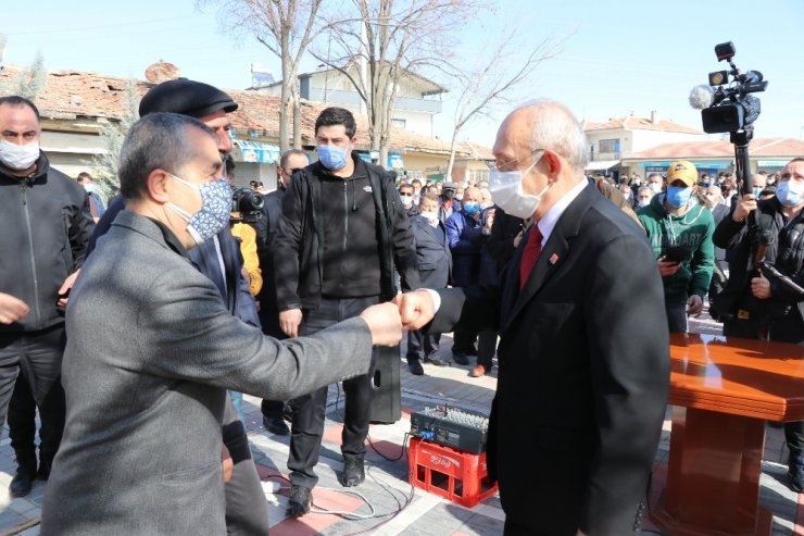 CHP lideri Kılıçdaroğlu: “Bizim ülkemizde insanımız çalışmak istiyor