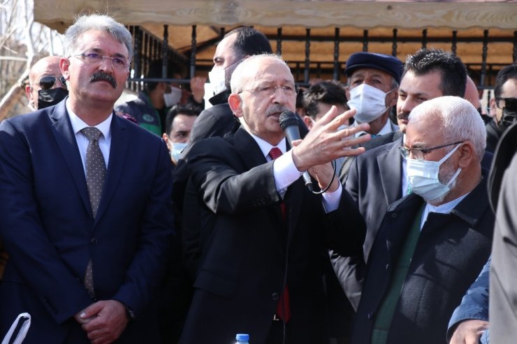 CHP lideri Kılıçdaroğlu: “Bizim ülkemizde insanımız çalışmak istiyor