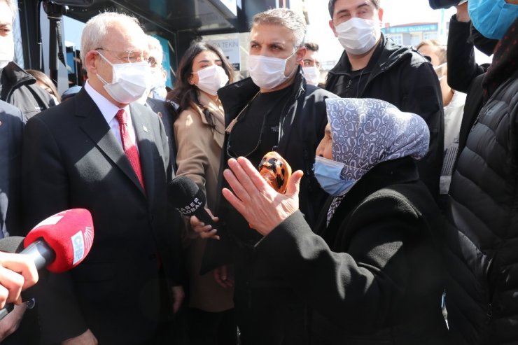 CHP lideri Kılıçdaroğlu: “Bizim ülkemizde insanımız çalışmak istiyor