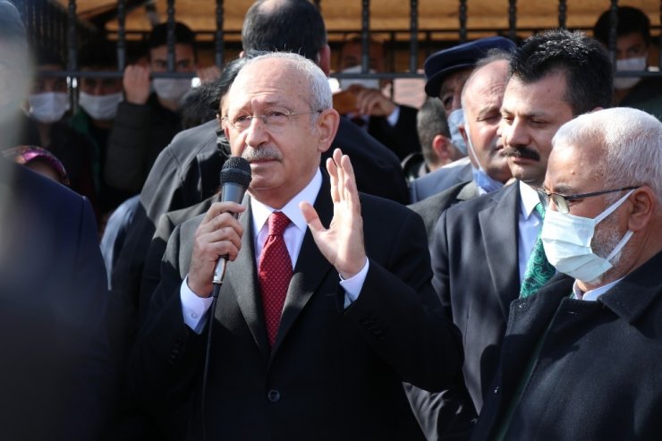 CHP lideri Kılıçdaroğlu: “Bizim ülkemizde insanımız çalışmak istiyor