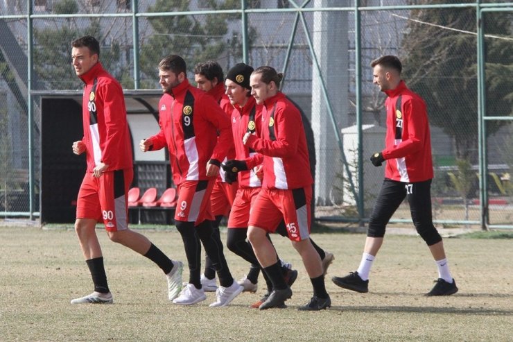 Eskişehirspor’da İstanbulspor maçı hazırlıkları başladı