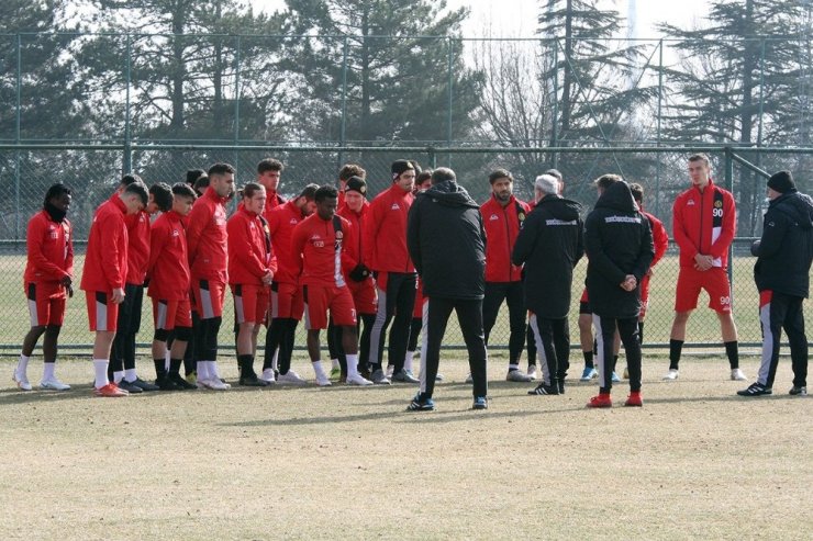 Eskişehirspor’da İstanbulspor maçı hazırlıkları başladı